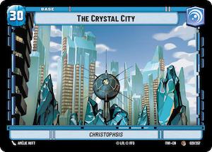 The Crystal City // Clone Trooper (21/257 // T02/T02) [Twilight of the Republic]