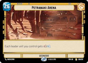 Petranaki Arena (028/257) [Twilight of the Republic]