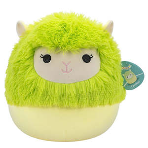 Cavaleri the Lime Green Alpaca - Squishmallows (19cm/7.5")