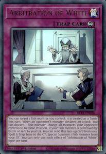 Yugioh Singles: Arbitration of White [BLTR-EN036] Ultra Rare