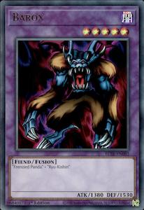 Yugioh Singles: Barox [BLTR-EN082] Ultra Rare