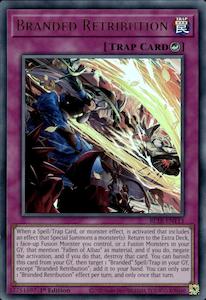 Yugioh Singles: Branded Retribution [BLTR-EN113] Ultra Rare