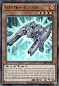 Yugioh Singles: Electro Blaster [BLTR-EN024] Ultra Rare