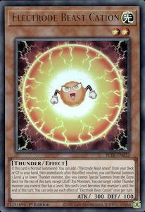 Electrode Beast Cation [BLTR-EN032] Ultra Rare