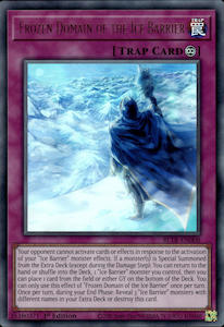 Yugioh Singles: Frozen Domain of the Ice Barrier [BLTR-EN008] Ultra Rare