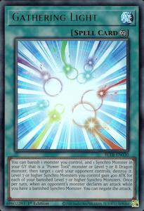 Yugioh Singles: Gathering Light [BLTR-EN030] Ultra Rare