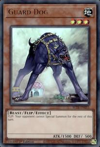 Yugioh Singles: Guard Dog [BLTR-EN053] Ultra Rare