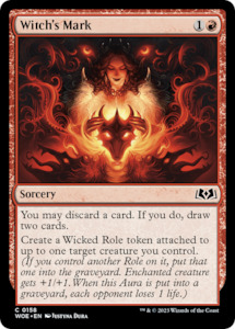 Witch's Mark [Wilds of Eldraine]