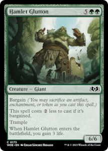 Hamlet Glutton [Wilds of Eldraine]