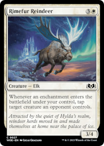 Rimefur Reindeer [Wilds of Eldraine]