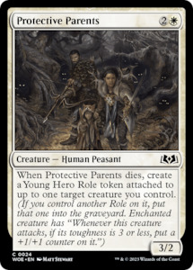 Protective Parents [Wilds of Eldraine]