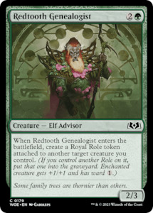 Redtooth Genealogist [Wilds of Eldraine]