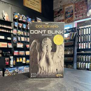 Doctor Who Don't Blink