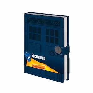 Licensed Premium Notebook - Doctor Who