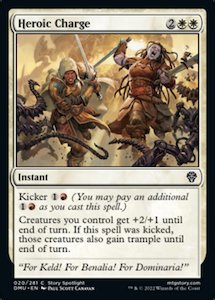 Heroic Charge [Dominaria United]