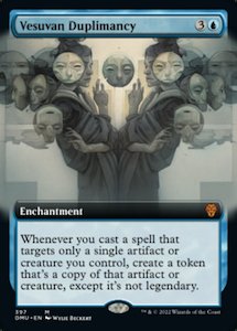 Dominaria United: Vesuvan Duplimancy (Extended Art) [Dominaria United]