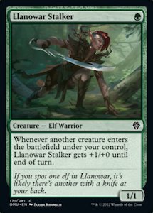 Dominaria United: Llanowar Stalker [Dominaria United]