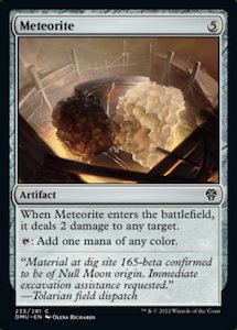 Dominaria United: Meteorite [Dominaria United]