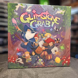 Board Games: Glimstone Grab!