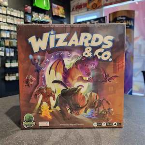 Board Games: Wizards & Co