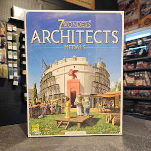 7 Wonders - Architects: Medals Expansion