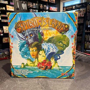 Board Games Christmas Gifts: Spirit Island