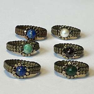 Classic Gemstone Ring