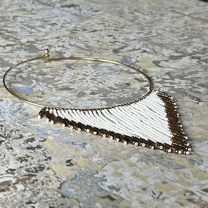 Necklace: Deco Tassel Necklet