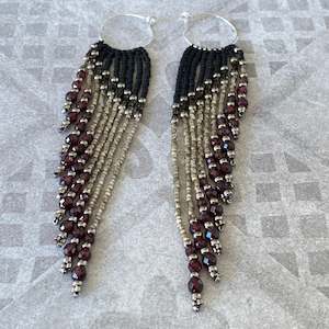 Bridal Collection: Jeweled Winged Earrings