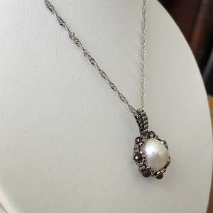 Pearl 'Faberge Egg' Pendant