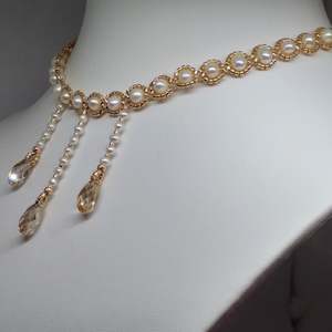 Aphrodite's Tears Choker Necklace