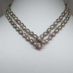 Artemis Collar- Pearl