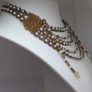 Bridal Collection: Cleopatra Collar