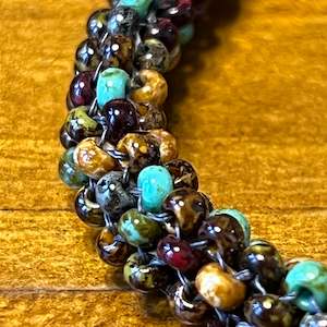 Bead Weaving Workshops: Tubular Peyote Stitch WORKSHOP