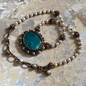 Elizabethan Amulet Necklace