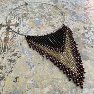 Marilyn Fringe Necklet