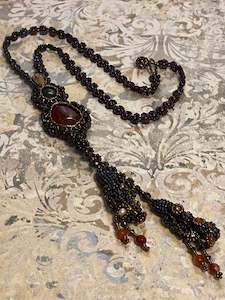 Art Jewellery: Nouveau Lariat