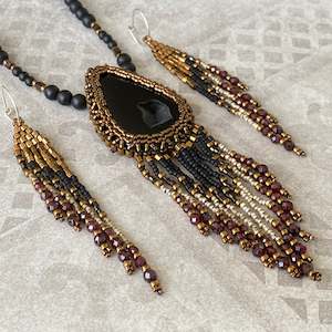 Art Jewellery: Mystic Fringe Set