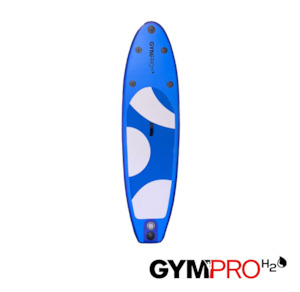 GymPro H2O Youth Inflatable Stand Up Paddle Board - Blue Spots