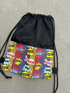 Deluxe Swim Bag - Superheo expressions (only one)