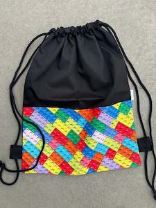 Deluxe Swim Bag - Bricks