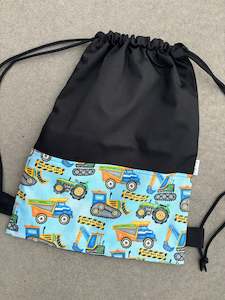 Beach bag: Deluxe Swim Bag - Construction