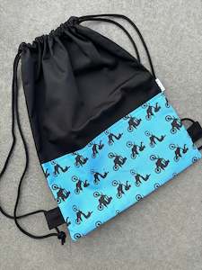 Deluxe Swim Bag - Dirt Bikes (sideways design)