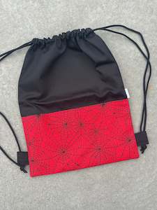 Deluxe Swim Bag - Spider Web