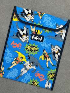 5thbirthdaypresent: Book Bag - Kapow!