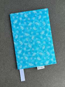 Plunket Book Covers - Blue Bee