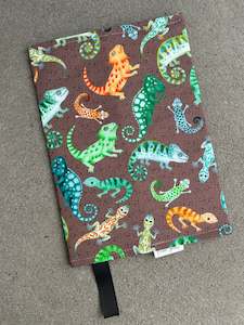 Plunket Book Covers - Little Lizards