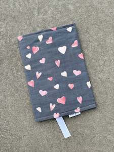 Plunket Book Covers - Hearts