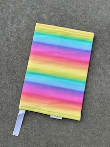 Plunket Book Covers - Rainbow Stripes