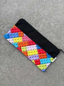 Pencil Case - Bricks